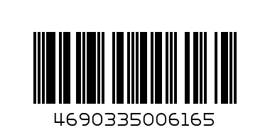 Круг шлифовальный с ворсовой основой под липучку 108956 - Штрих-код: 4690335006165