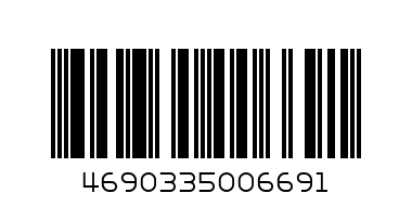 биты torx T7 на 25 мм - Штрих-код: 4690335006691