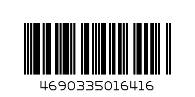 55986 Набор отверток 6 шт Курс - Штрих-код: 4690335016416