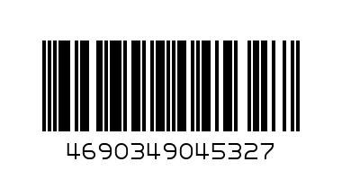 Палитра 10х0,53  1351-24 - Штрих-код: 4690349045327