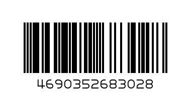 набор ложка-вилка - Штрих-код: 4690352683028