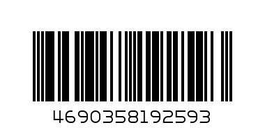 Папка А5 для тетрадей Оникс - Штрих-код: 4690358192593