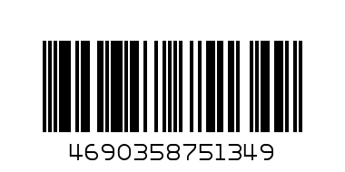 Папка ткань - Штрих-код: 4690358751349