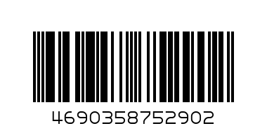 Папка А5 на молнии Чёрная кошка - Штрих-код: 4690358752902
