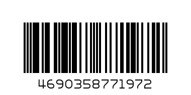 Папка с ручками пластиковая 24х34х4 молния Кошечка Бетти Оникс ПТ-14 73136 - Штрих-код: 4690358771972