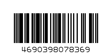 Шторка для ванной - Штрих-код: 4690398078369