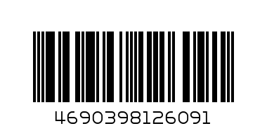 Контейнер пластиковый 1.4л - Штрих-код: 4690398126091