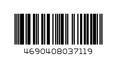 Плита газовая 3-х конфор. EN-003C с крышкой - Штрих-код: 4690408037119