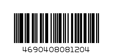 ПАКЕТ ВАКУУМНЫЙ VB5 312605 - Штрих-код: 4690408081204