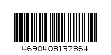 Контейнер стекло 0,37л - Штрих-код: 4690408137864