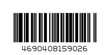 Отвертка 100мм - Штрих-код: 4690408159026