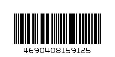 Отвертка шлицевая SL4х100 мм 008407 PARK - Штрих-код: 4690408159125