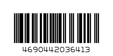 348 Тет48л кле.ТПМ.офс.Уютный день - Штрих-код: 4690442036413