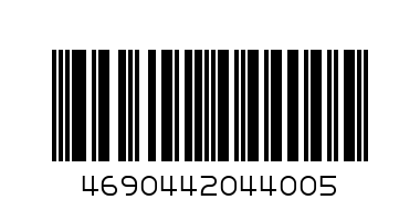 Бумага акварели 20л.А4.200гр - Штрих-код: 4690442044005