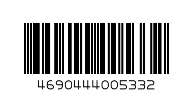 Набор кружек 2 шт Анютины глазки - Штрих-код: 4690444005332
