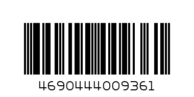Бокал 0.3 9361 - Штрих-код: 4690444009361