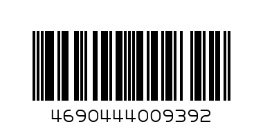 Бокал 9392 - Штрих-код: 4690444009392