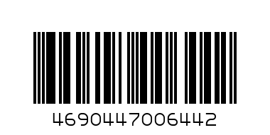 МФ резинка для волос - Штрих-код: 4690447006442
