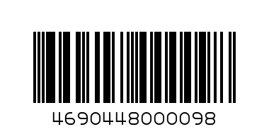 Папка д/труда А4 на молнии - Штрих-код: 4690448000098