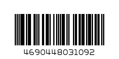 Папка для тетрадей, 260х200х26мм, на молнии, 670836 - Штрих-код: 4690448031092