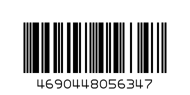 Папка-портфель с  1 отдел.А4.SILWERHOF.Basic.красный - Штрих-код: 4690448056347