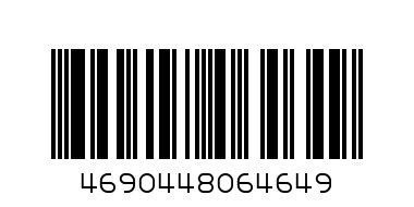 Папка на молнии А4 с карман Centrum - Штрих-код: 4690448064649