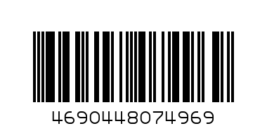 Папка для тетрадей, А5, 0,5мм, 670843 - Штрих-код: 4690448074969
