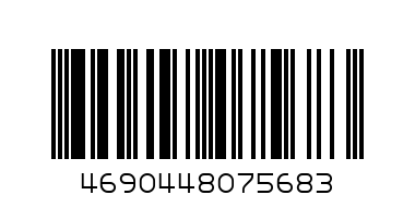 Папка на молнии А4.SILWERHOF.Princess.(БС480) - Штрих-код: 4690448075683