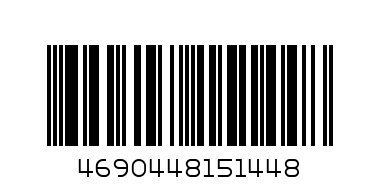 Клей карандаш Silwerhof 8 г - Штрих-код: 4690448151448
