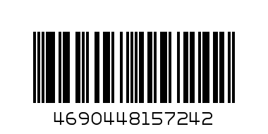 Кисть художественная, белка, круглая, №5, 981122 - Штрих-код: 4690448157242