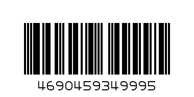 Носки детские, FWUAS04-MZ, р. 32-34 - Штрих-код: 4690459349995