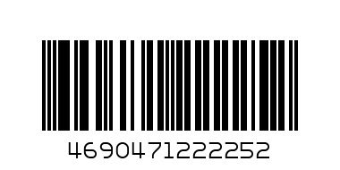 салфетки - Штрих-код: 4690471222252