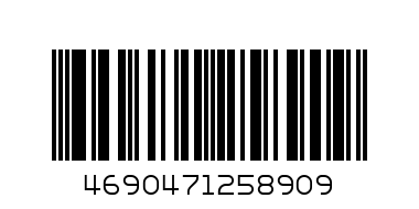 ЩЕТКИ ЗУБНЫЕ - Штрих-код: 4690471258909
