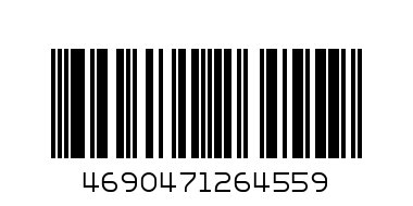 Гель-шампунь ALOE VERA 2в1 1000мл - Штрих-код: 4690471264559