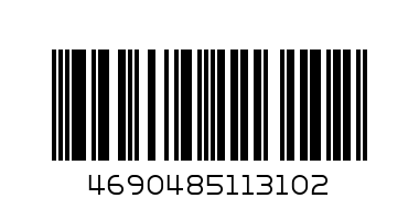 СЕТЕВОЙ ШНУР 1.7М - Штрих-код: 4690485113102