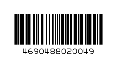 Лампа светодиод. 7Вт Е14 СН - Штрих-код: 4690488020049