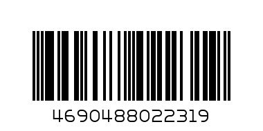 Фигура новогодняя Елочка 31см - Штрих-код: 4690488022319