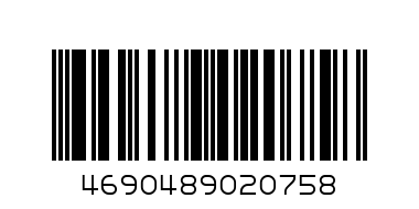 Цилиндровый механизм ключключ - Штрих-код: 4690489020758