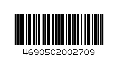 Молоко Петмол 2,5 ./. 1 л. - Штрих-код: 4690502002709