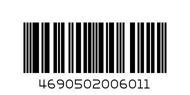 Сок Тема 0.2 л яблоко-шиповник - Штрих-код: 4690502006011