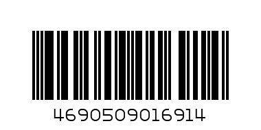 Парижанка Стаканы 3 шт - Штрих-код: 4690509016914