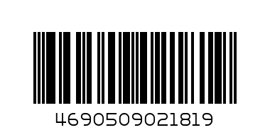 Набор стаканов 6шт 230мл Ода Черешня - Штрих-код: 4690509021819
