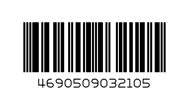 Набор бокалов д/водки 65 мл. Elegance P2799 90 - Штрих-код: 4690509032105