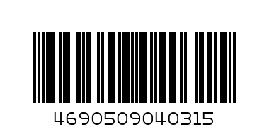 Набор СТАКАНОВ Даллас Золотой Мед (Люминарх) 4 шт- 300 мл - Штрих-код: 4690509040315