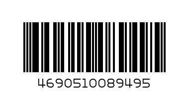 кружка форфор 340мл. - Штрих-код: 4690510089495
