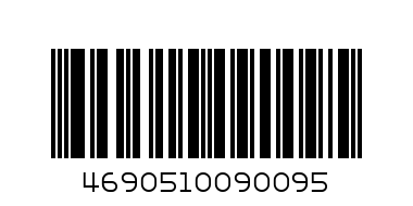 ложка столовая, - Штрих-код: 4690510090095