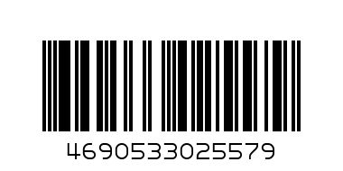 Лампа светодиодная свеча Е14 5Вт - Штрих-код: 4690533025579