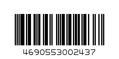Булочка Косичка с кунжутом 80г. - Штрих-код: 4690553002437