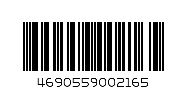 Набор кистей Палитра-1 - Штрих-код: 4690559002165