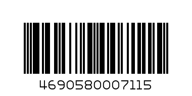 Конф.Heppu Babu 0.250 г - Штрих-код: 4690580007115